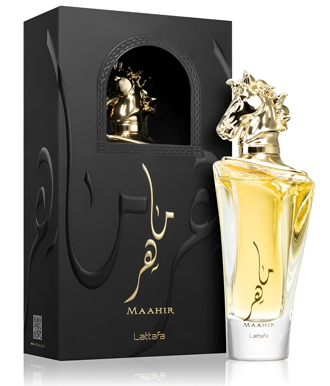 Maahir Eau De Parfum By Lattafa 100ml 3.4 FL OZ