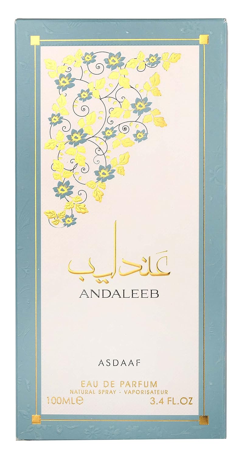 Andaleeb By Asdaaf (Lattafa) Eau De Parfum 100ml 3.4 FL OZ