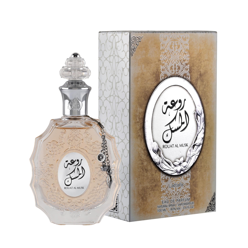 Rouat Al Musk Eau De Parfum By Lattafa 100ml 3.4 FL OZ Oriental Perfume