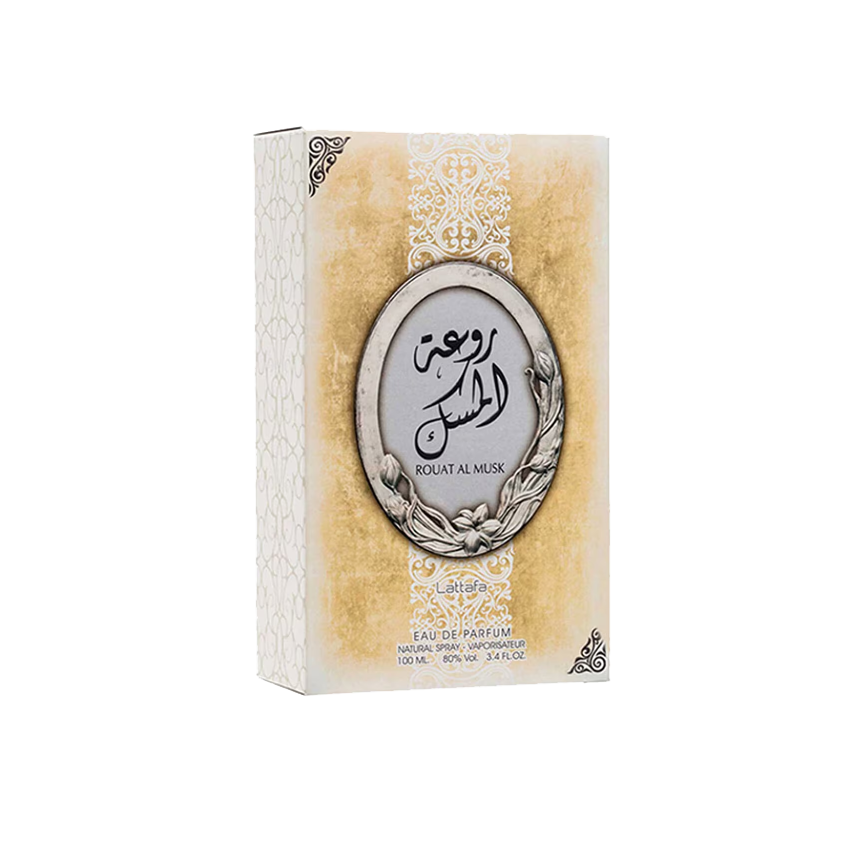 Rouat Al Musk Eau De Parfum By Lattafa 100ml 3.4 FL OZ Oriental Perfume