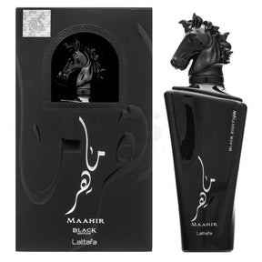 Maahir Black Eau De Parfum By Lattafa 100ml 3.4 FL OZ