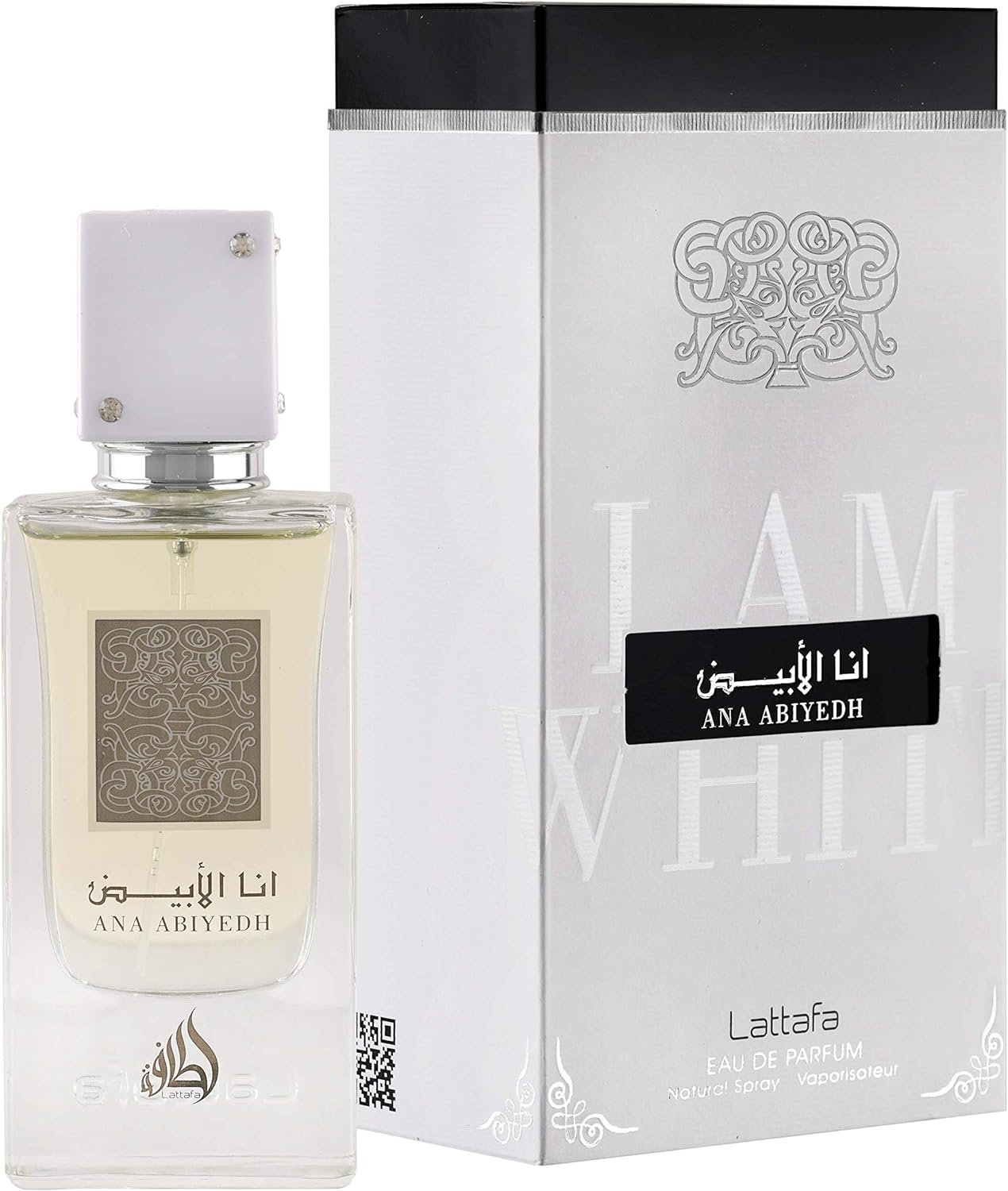 Ana Abiyedh I Am White Eau de Parfum 60 ml By Lattafa