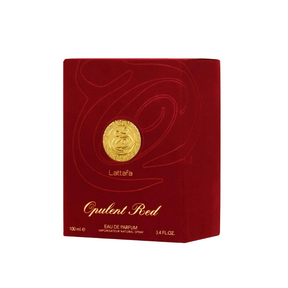 Opulent Red By Lattafa 100ml 3.4 FL OZ Eau De Parfum