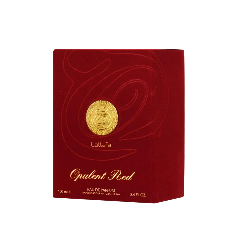 Opulent Red By Lattafa 100ml 3.4 FL OZ Eau De Parfum