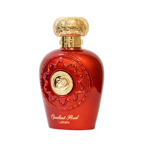 Opulent Red By Lattafa 100ml 3.4 FL OZ Eau De Parfum