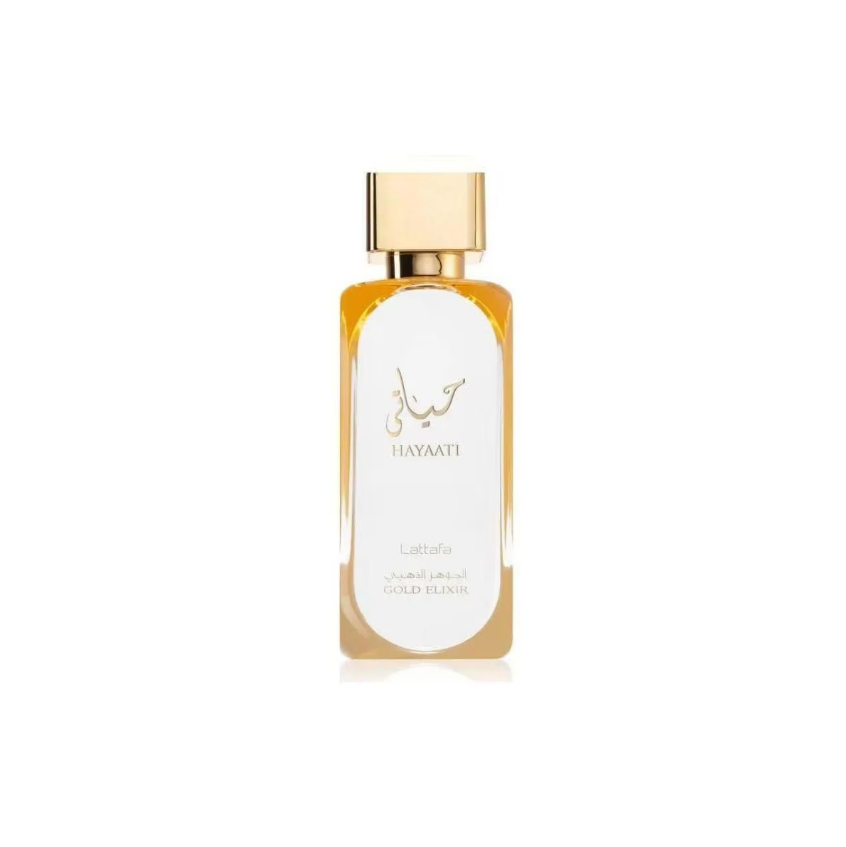 Hayaati Gold Elixir for Women EDP - 100ML (3.4 oz) by Lattafa