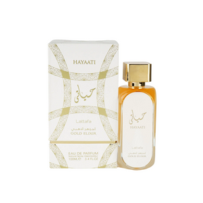 Hayaati Gold Elixir for Women EDP - 100ML (3.4 oz) by Lattafa