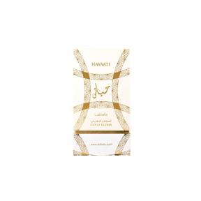 Hayaati Gold Elixir for Women EDP - 100ML (3.4 oz) by Lattafa