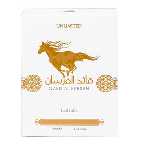 Qaed Al Fursan UNLIMITED By Lattafa 90ml 3.04 FL OZ Eau De Parfum