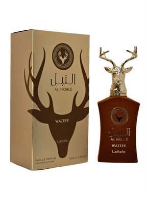 Al Noble Wazeer By Lattafa 100ml 3.4 FL OZ Eau De Parfum