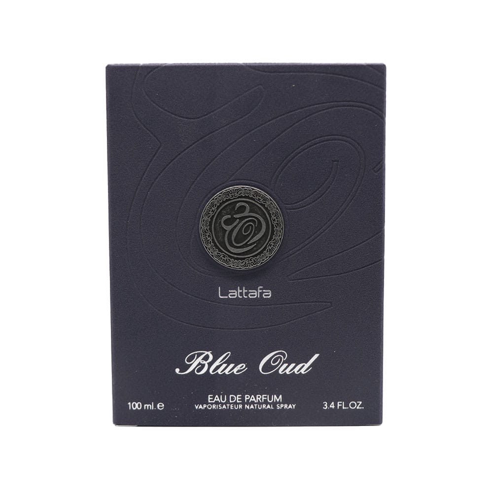 Blue Oud | Oriental Perfume By Lattafa | 3.4 Fl Oz 100ml