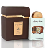 Lattafa perfumes Vintage Radio 100Ml (3.4Oz) | Sandalwood, Amberwood, Lavender, Sage, Bergamot
