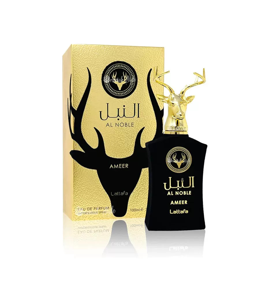 Al Noble Ameer By Lattafa 100ml 3.4 FL OZ Eau De Parfum