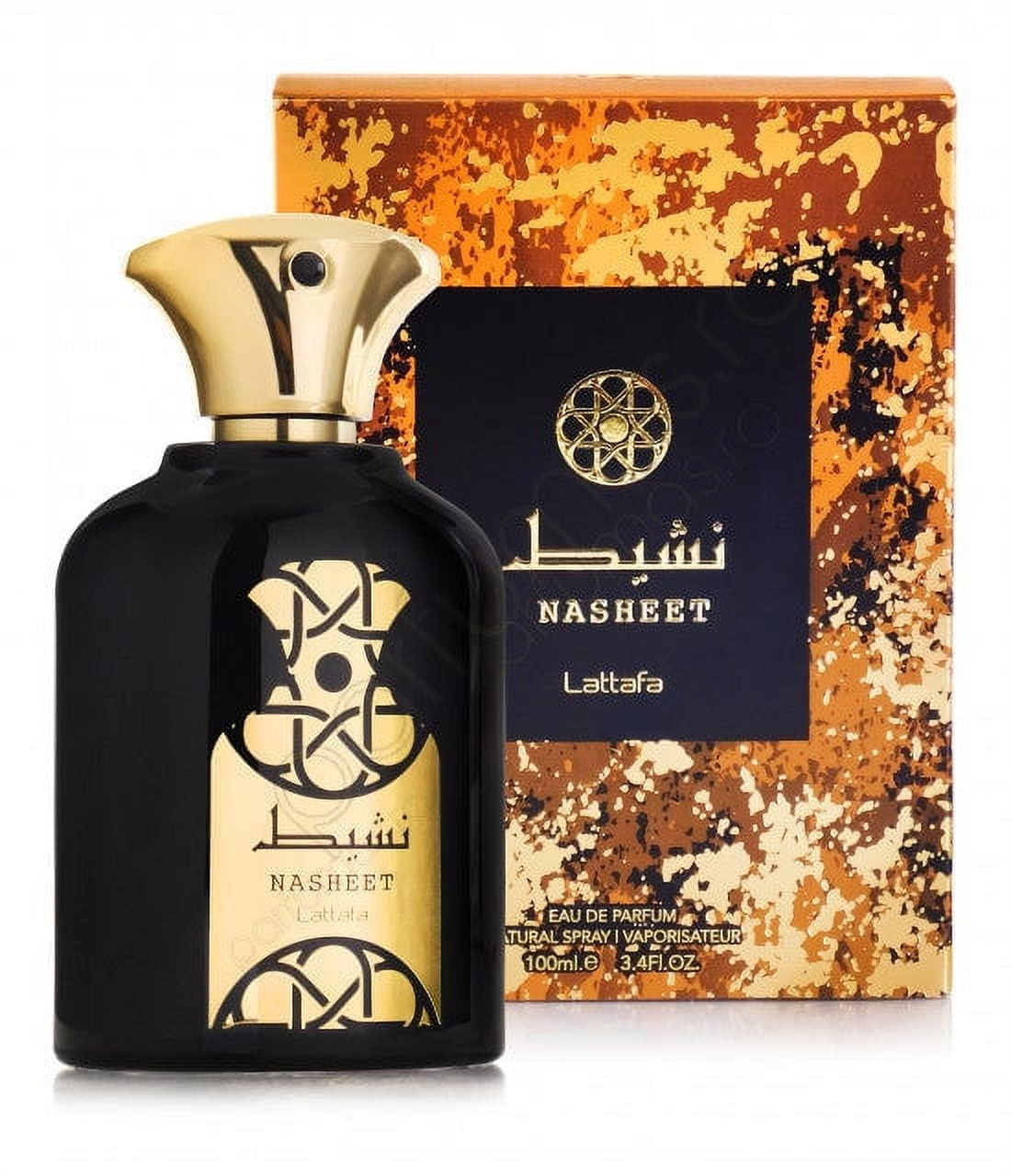Nasheet Eau De Parfum Natural Spray 100ml 3.4 FL OZ AL by Lattafa Pride