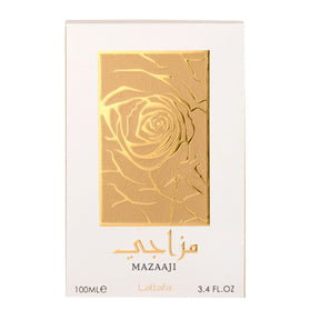 Mazaaji Eau De Parfum 100ml 3.4 FL OZ By Lattafa