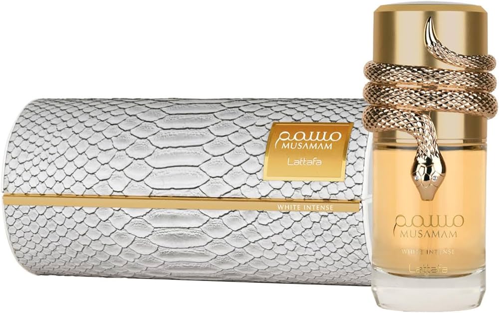 Musamam White Intense Eau De Parfum by Lattafa 100ml 3.4 FL OZ