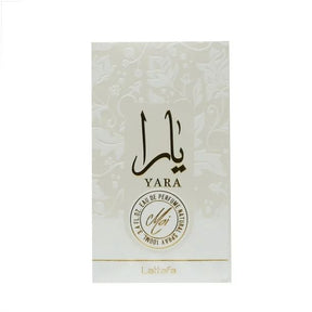 Yara White Moi Eau De Perfume Natural Spray 100 ml. 3.4 FL. Oz by Lattafa