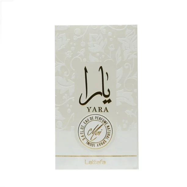 Yara White Moi Eau De Perfume Natural Spray 100 ml. 3.4 FL. Oz by Lattafa
