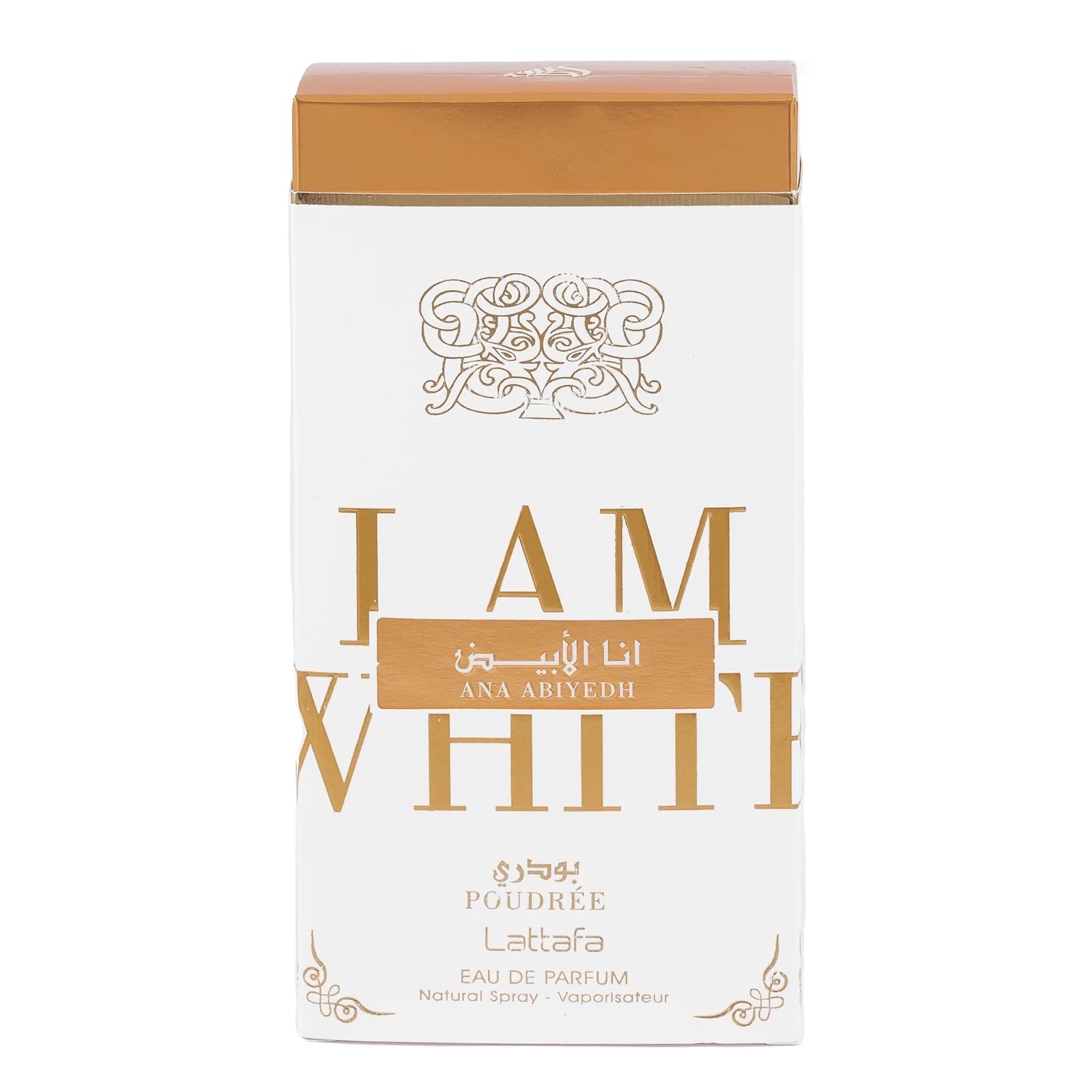 Ana Abiyedh I Am White Poudree EDP Perfume By Lattafa