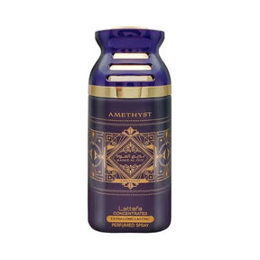 Amethyst | Badee Al Oud | Oud for Glory | Concentrated Extra Long Lasting Perfumed Spray | Oriental Perfume 250ml | By Lattafa