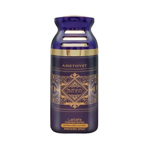 Amethyst | Badee Al Oud | Oud for Glory | Concentrated Extra Long Lasting Perfumed Spray | Oriental Perfume 250ml | By Lattafa