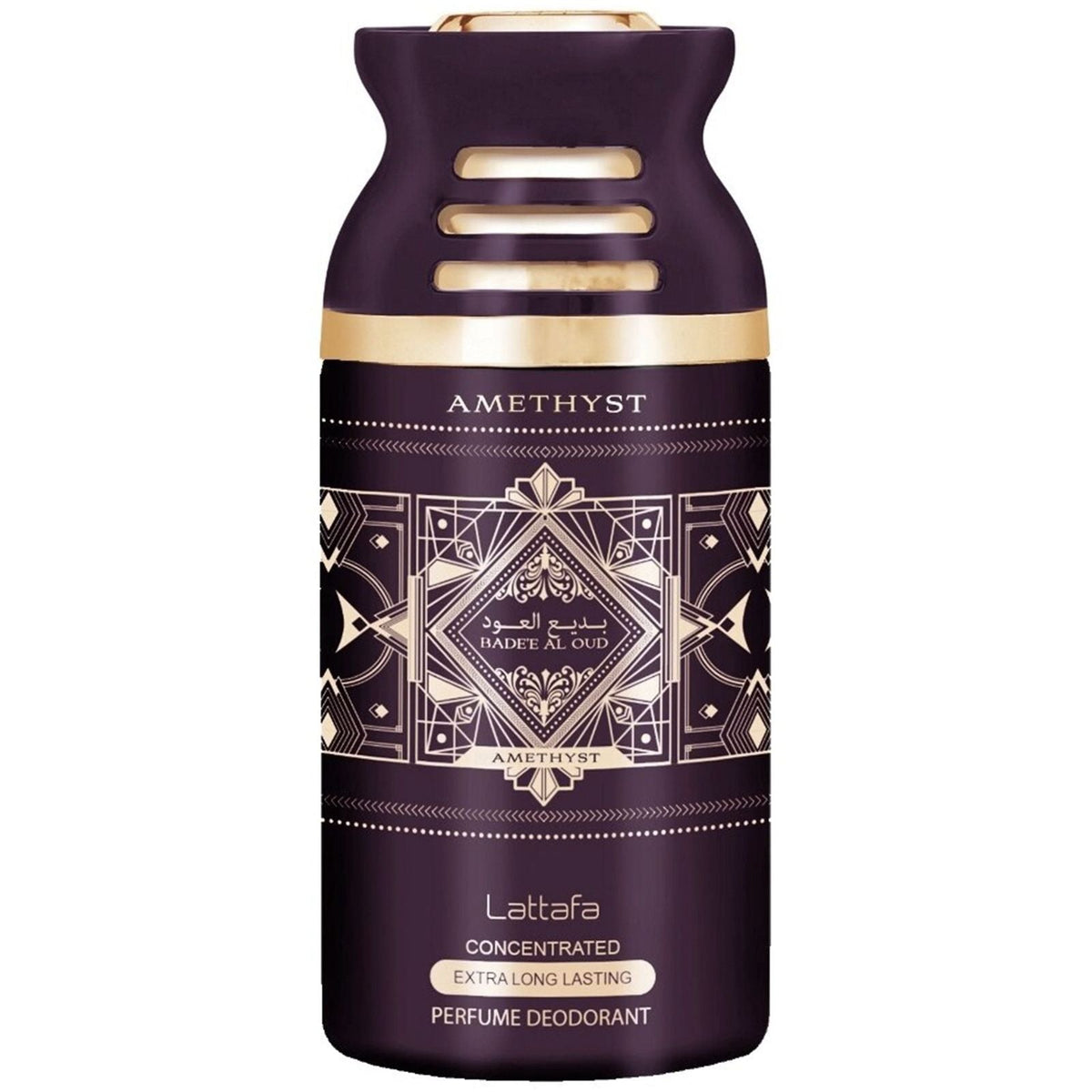 Amethyst | Badee Al Oud | Oud for Glory | Concentrated Extra Long Lasting Perfumed Spray | Oriental Perfume 250ml | By Lattafa