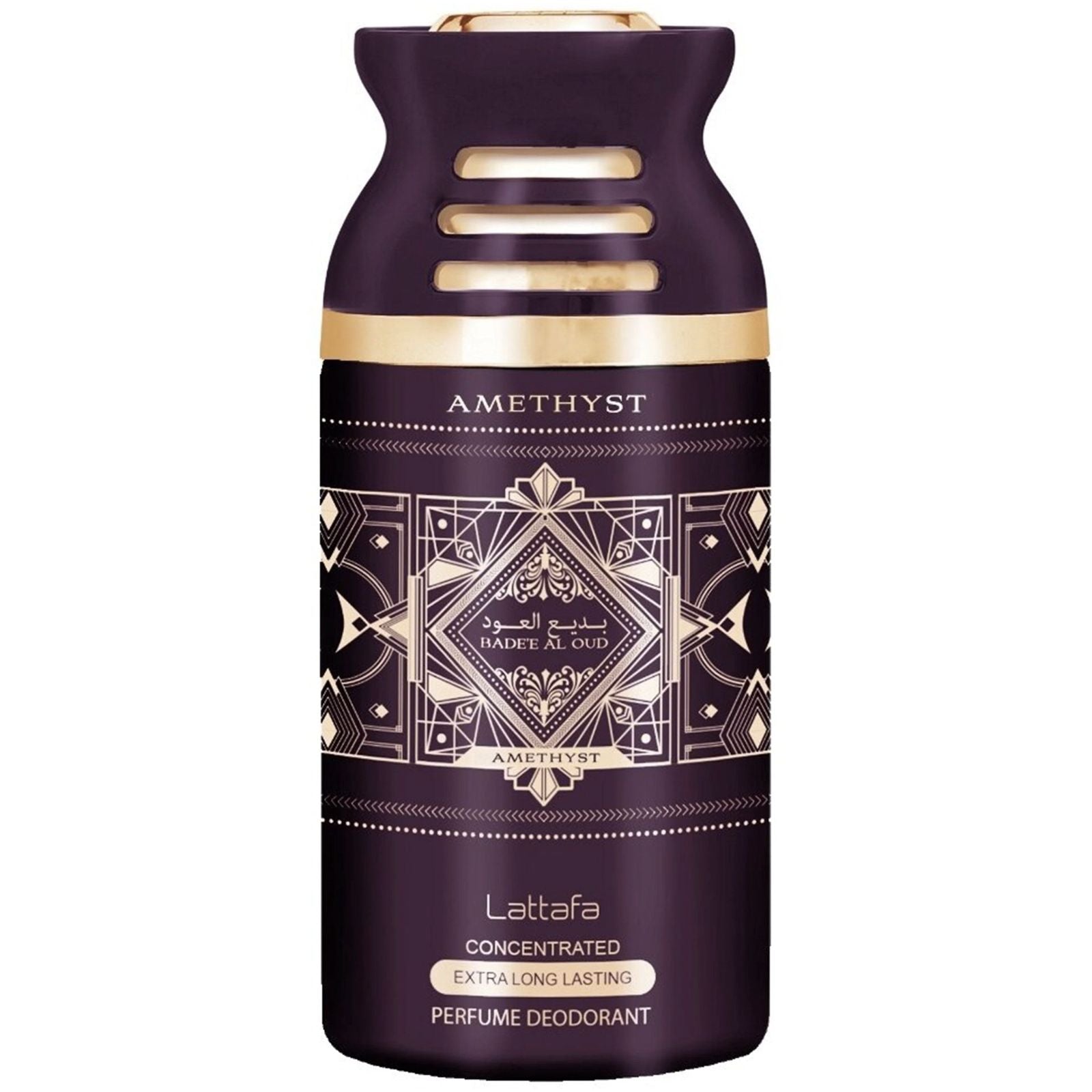 Amethyst | Badee Al Oud | Oud for Glory | Concentrated Extra Long Lasting Perfumed Spray | Oriental Perfume 250ml | By Lattafa