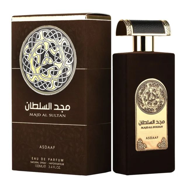 Majd Al Sultan Eau De Parfum By Lattafa 3.4 fl oz 100ml