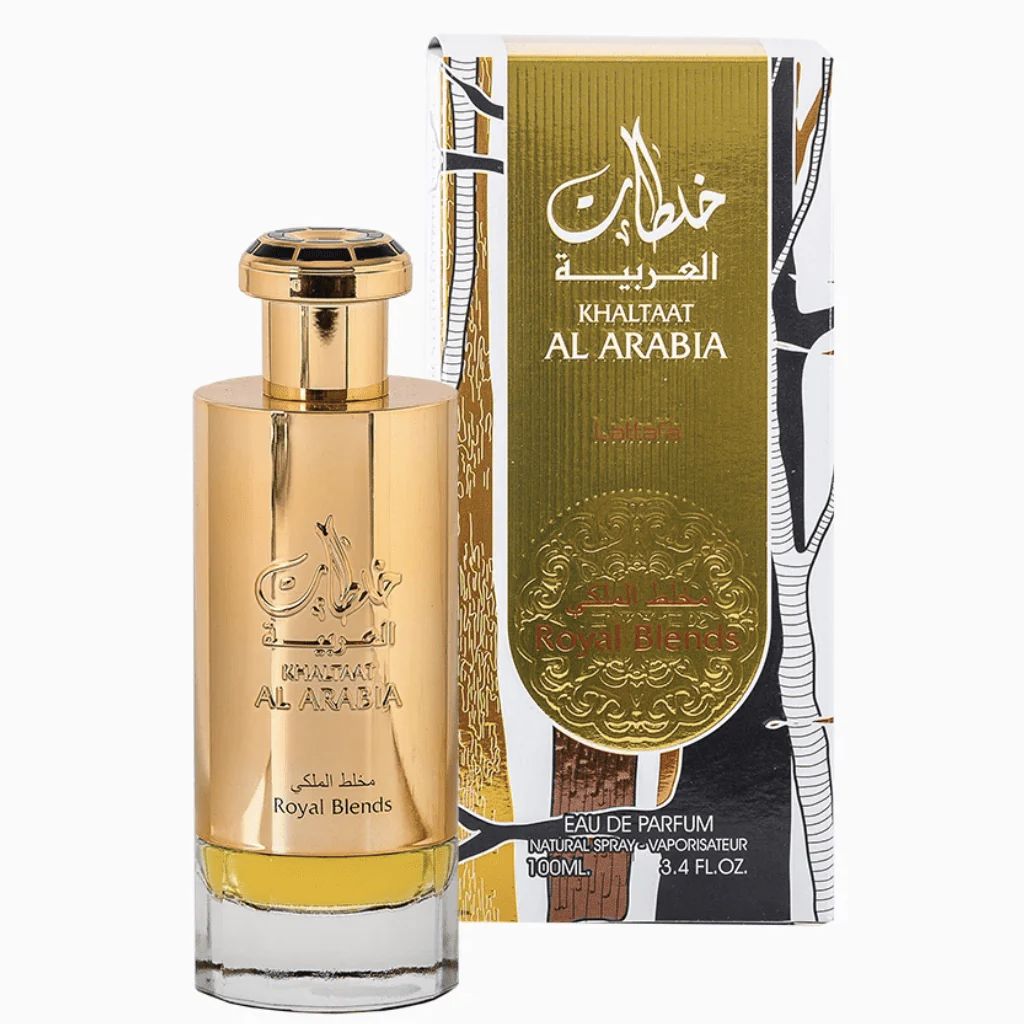 Khaltaat Al Arabia Royal Blend EDP - 100 ML (3.4 oz) by Lattafa