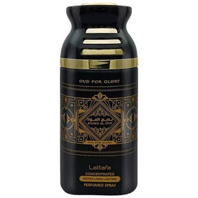Oud For Glory Bade'e Al Oud Concentrated Extra Long Lasting Perfumed Spray By Lattafa 250ml 9 FL OZ.jpg