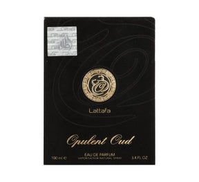 Opulent OUD 100ML By Lattafa Eau De Parfum Spray Unisex Perfume