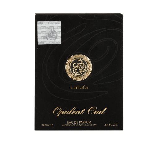 Opulent OUD 100ML By Lattafa Eau De Parfum Spray Unisex Perfume