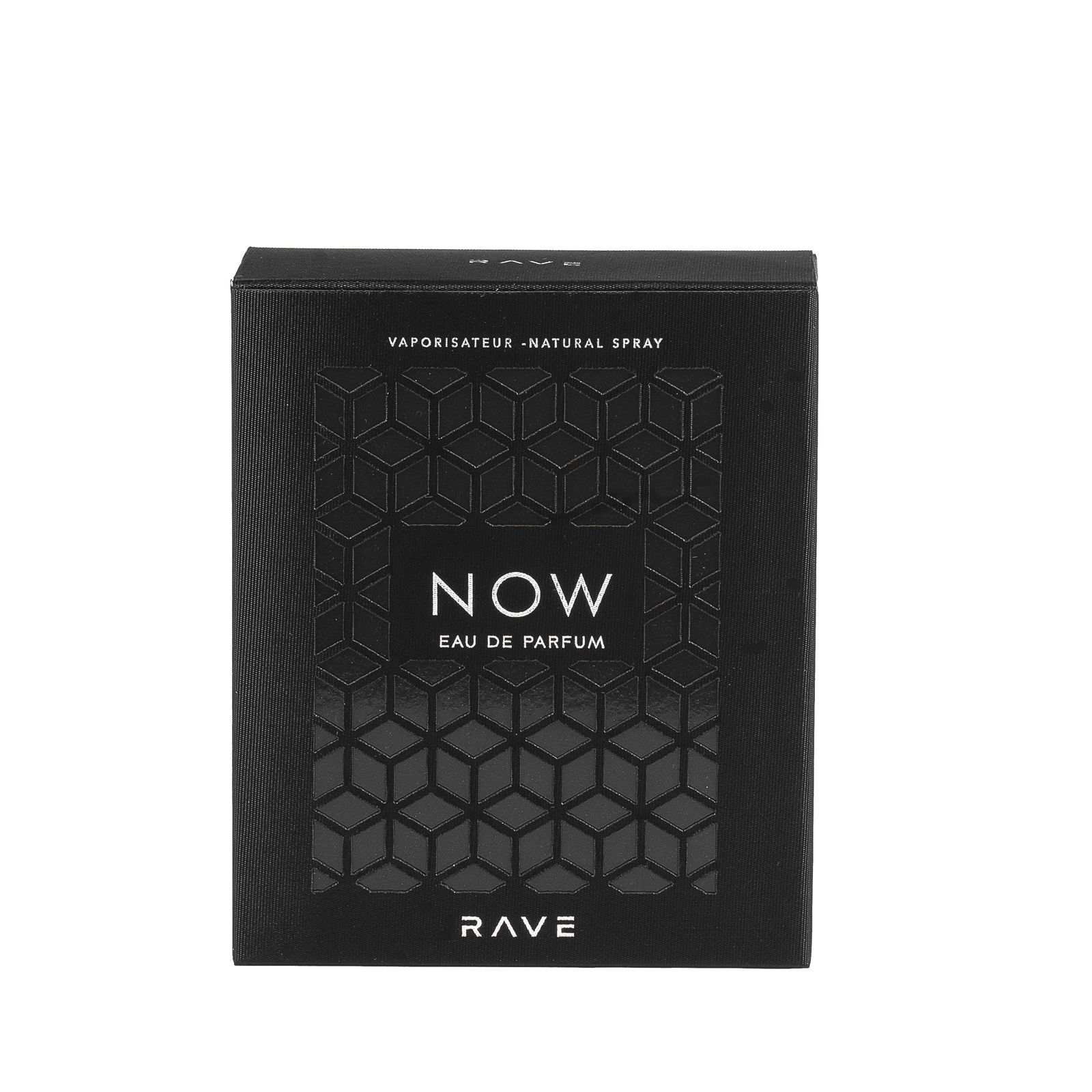 RAVE NOW Black Edition Eau De Parfum 100ML 3.4 FL OZ By Lattafa