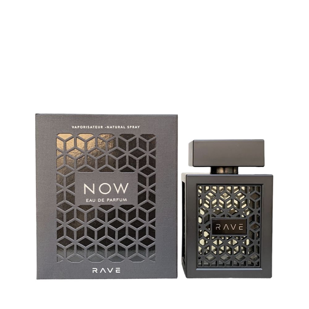 RAVE NOW Black Edition Eau De Parfum 100ML 3.4 FL OZ By Lattafa