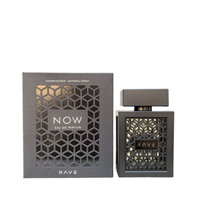 RAVE NOW Black Edition Eau De Parfum 100ML 3.4 FL OZ By Lattafa