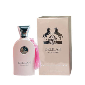 Delilah Pour Femme Eau De Parfum By Maison Alhambra | Lattafa 100ml 3.4 FL OZ