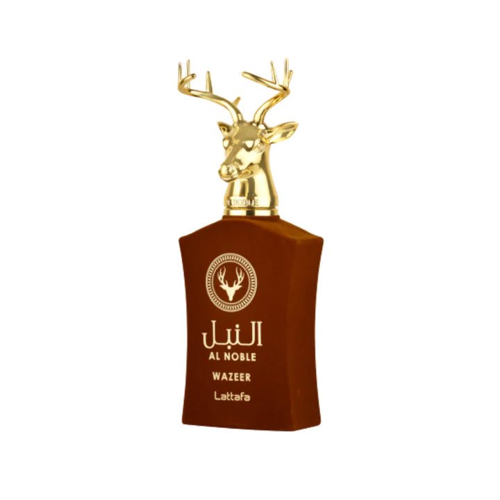 Al Noble Wazeer By Lattafa 100ml 3.4 FL OZ Eau De Parfum