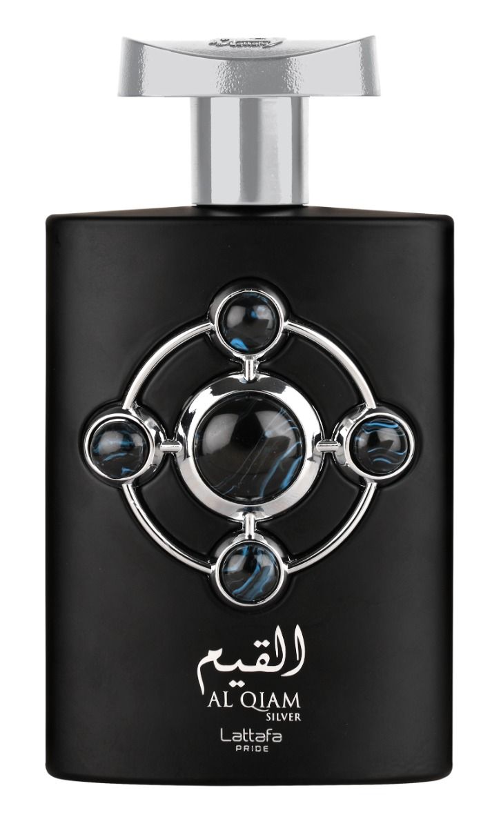 Al Qiam Silver Eau De Parfum 100ml 3.4 FL OZ By Lattafa Pride Oriental Perfume