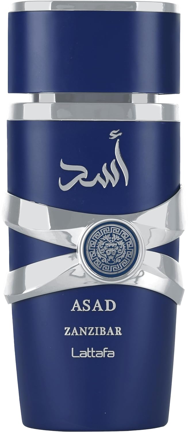 Asad Zanzibar Eau De Parfum by Lattafa 100ml 3.4 FL OZ