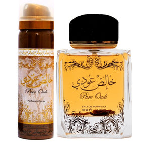 Khalis  Pure Oudi Eau de Parfum by Lattafa 100ml 3.4 FL OZ