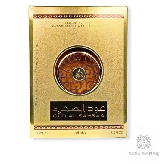 Oud Al Sahraa By Lattafa 100ml 3.4 FL OZ Eau De Parfum