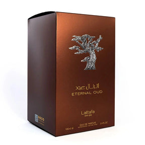 Eternal Oud EDP Unisex 100ml(3.4 oz) by Lattafa Perfumes (Lattafa Pride)