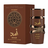 Asad Bourbon Eau De Parfum by Lattafa 100ml 3.4 FL OZ