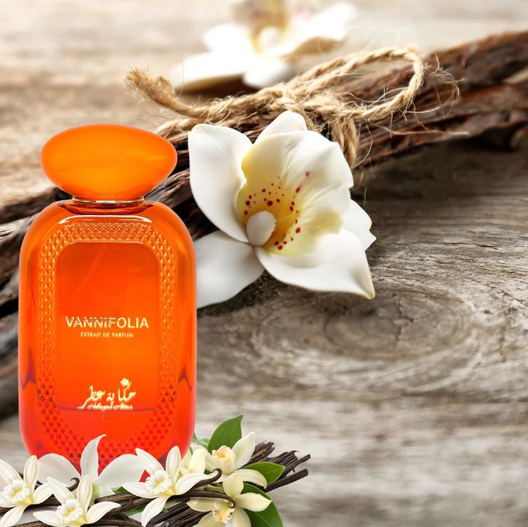 Vannifolia Extrait De Parfum by Hekayat Attar 100 ML 3.4 FL OZ Gourmand Fragrance