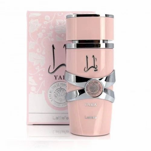 Yara Eau De Perfume Natural Spray 100 ml. 3.4 FL. Oz by Lattafa