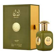 Awaan Eau De Parfum Unisex 100ml (3.4 oz) by Lattafa Perfumes (Lattafa Pride)