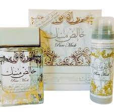 Khalis Pure Musk Perfume for Men and Women, EDP , 100 ml, Lattafa