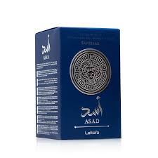Asad Zanzibar Eau De Parfum by Lattafa 100ml 3.4 FL OZ