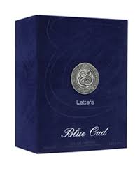 Blue Oud | Oriental Perfume By Lattafa | 3.4 Fl Oz 100ml