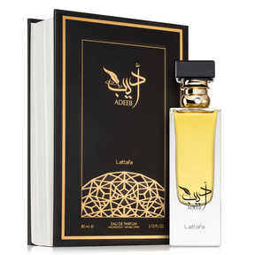 Adeeb - Eau De Parfum Spray (80ml) by Lattafa